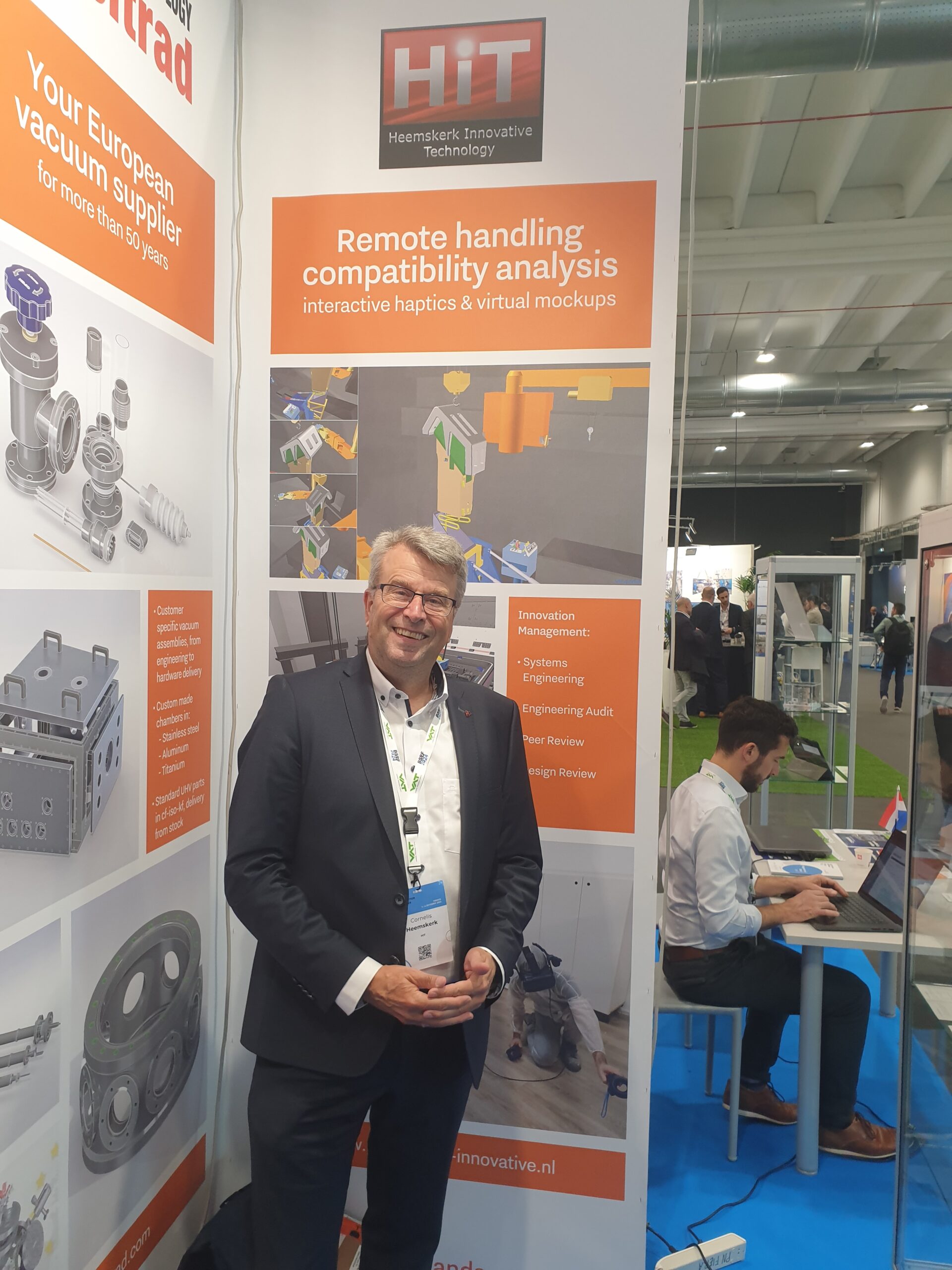 HIT present at BSBF 2024 · Heemskerk Innovative Technology